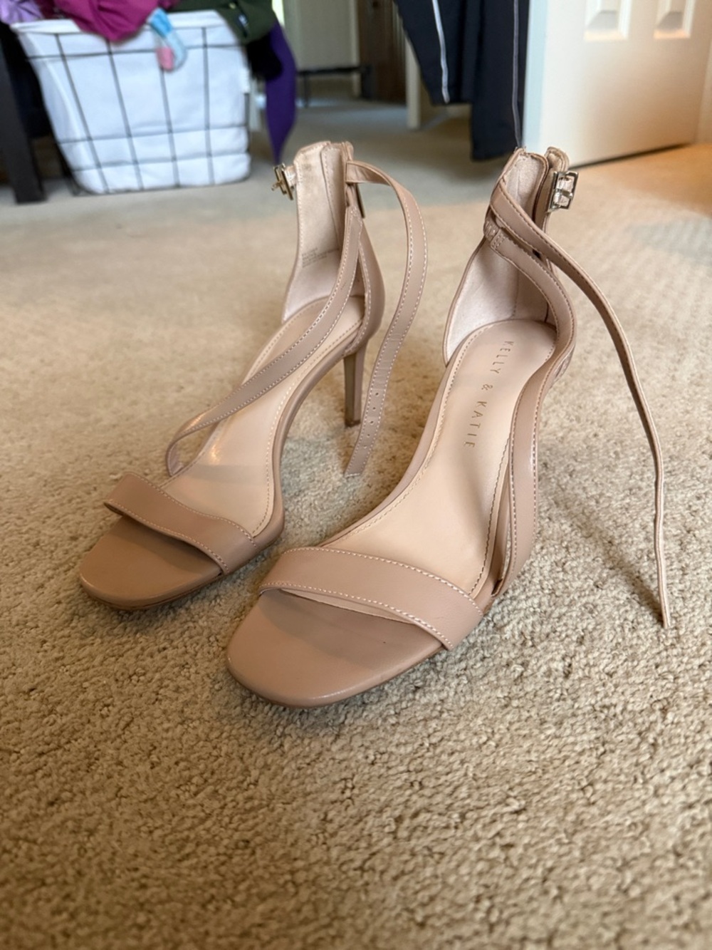 Kelly & Katie Nude Heels